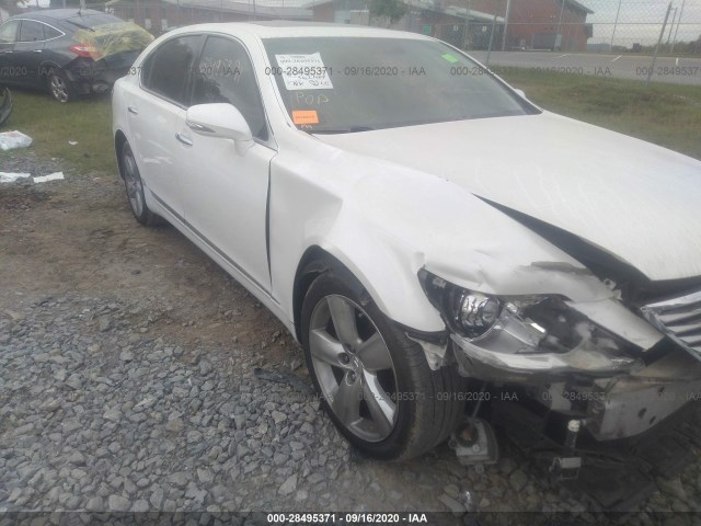 LEXUS LS 460 2010 jthgl5ef1a5040624