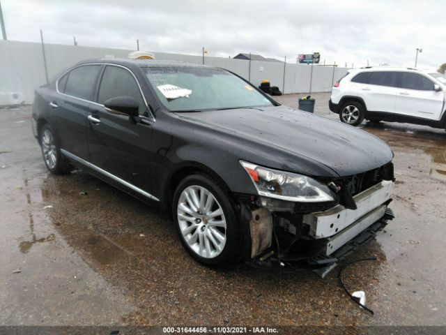 LEXUS LS 460 2016 jthgl5ef1g5055956