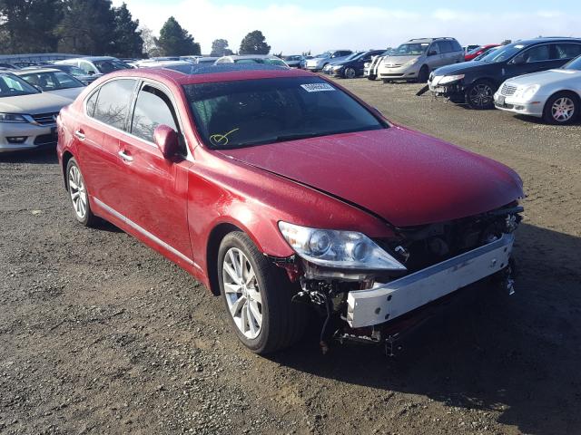 LEXUS LS 460L 2010 jthgl5ef2a5040566