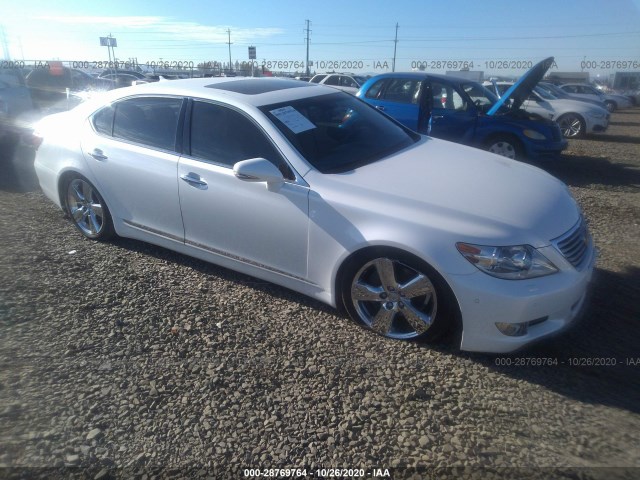 LEXUS LS 460 2012 jthgl5ef2c5045253