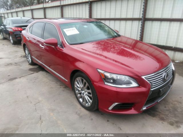 LEXUS LS 460 2013 jthgl5ef2d5047408