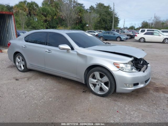 LEXUS LS 460 2011 jthgl5ef3b5042425