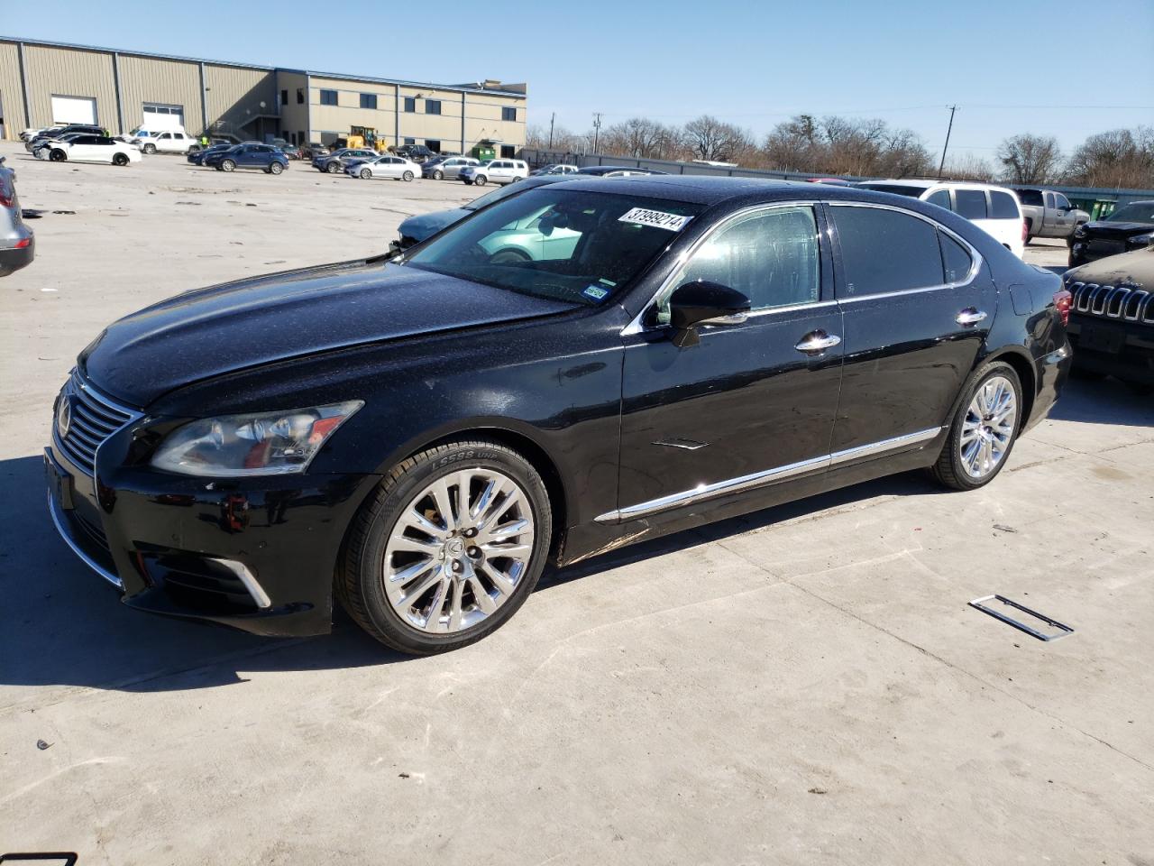 LEXUS LS 2013 jthgl5ef3d5049815