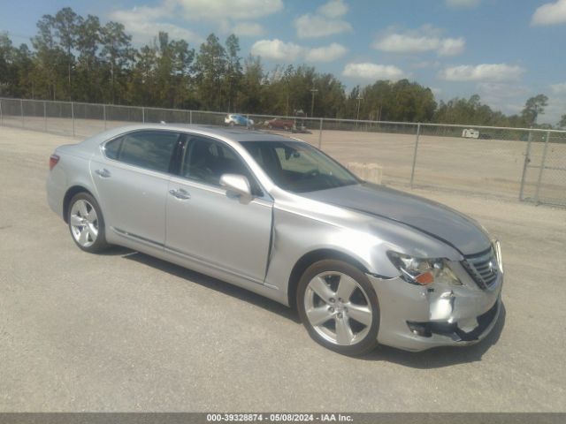 LEXUS LS 460 2011 jthgl5ef4b5044491