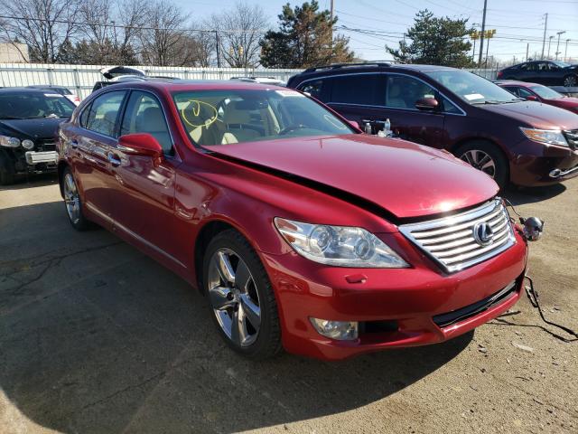 LEXUS LS 460L 2011 jthgl5ef5b5042152