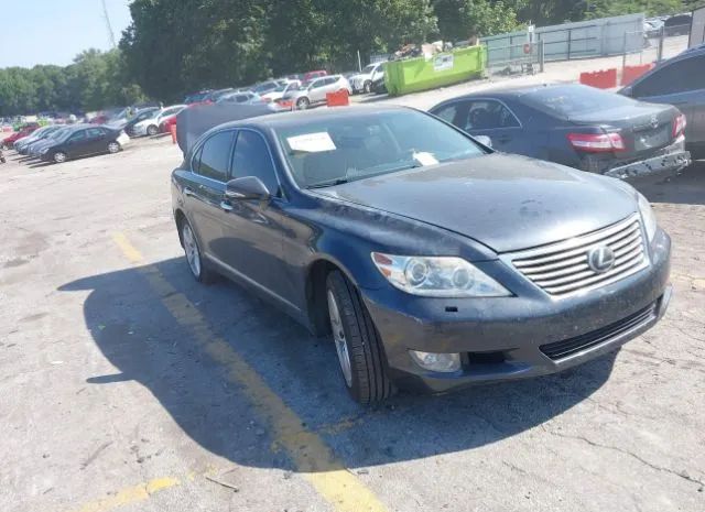 LEXUS LS 460 2011 jthgl5ef5b5043298