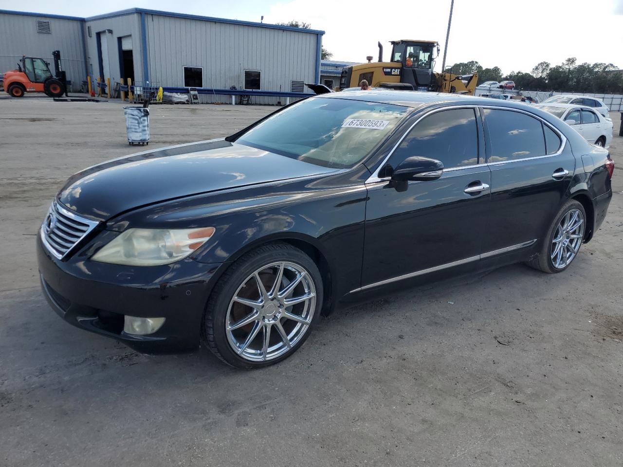 LEXUS LS 2012 jthgl5ef5c5045862