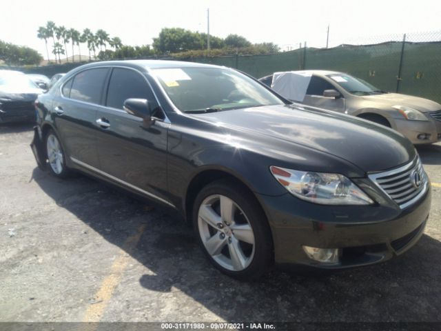 LEXUS LS 460 2010 jthgl5ef6a5040912