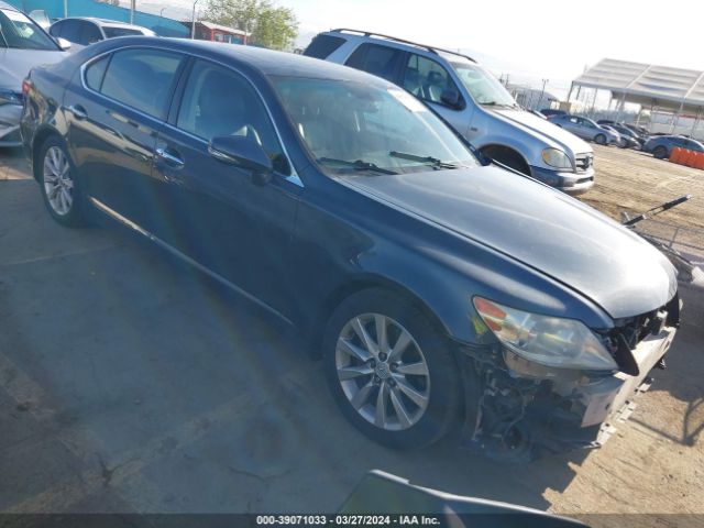 LEXUS LS 460 2010 jthgl5ef6a5041672