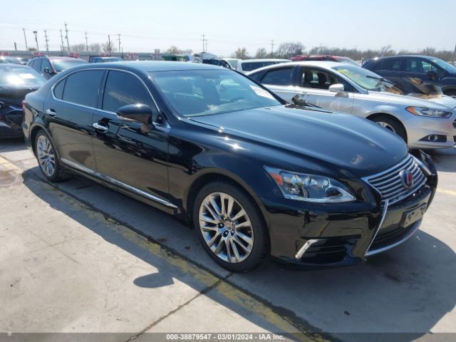 LEXUS LS 460 2016 jthgl5ef6g5057248