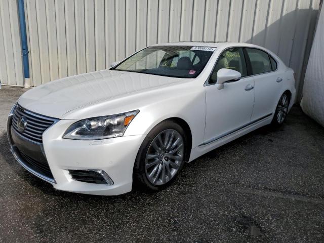 LEXUS LS 460L 2017 jthgl5ef7h5057955