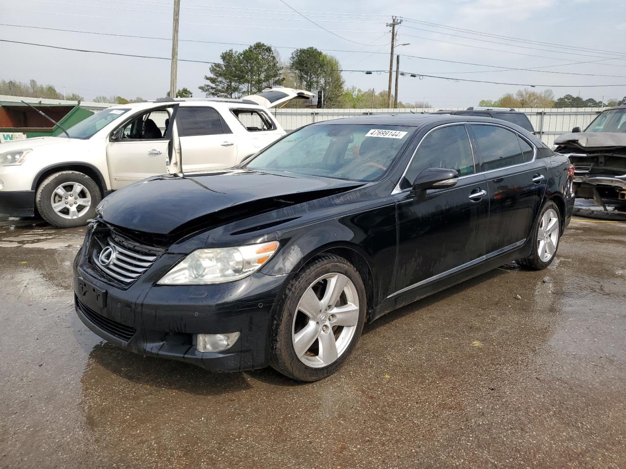 LEXUS LS 2010 jthgl5ef8a5037896