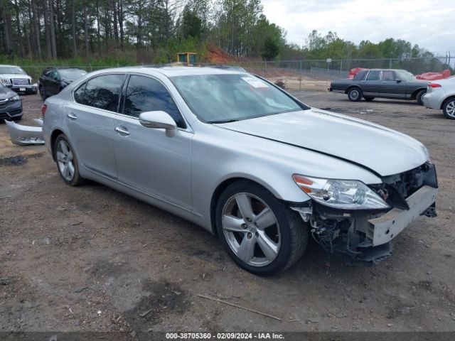 LEXUS LS 460 2010 jthgl5ef8a5038322