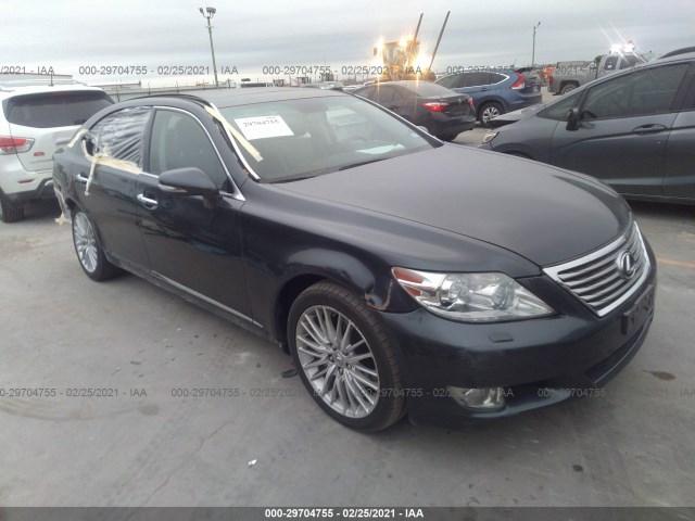 LEXUS LS 460 2010 jthgl5ef8a5039938