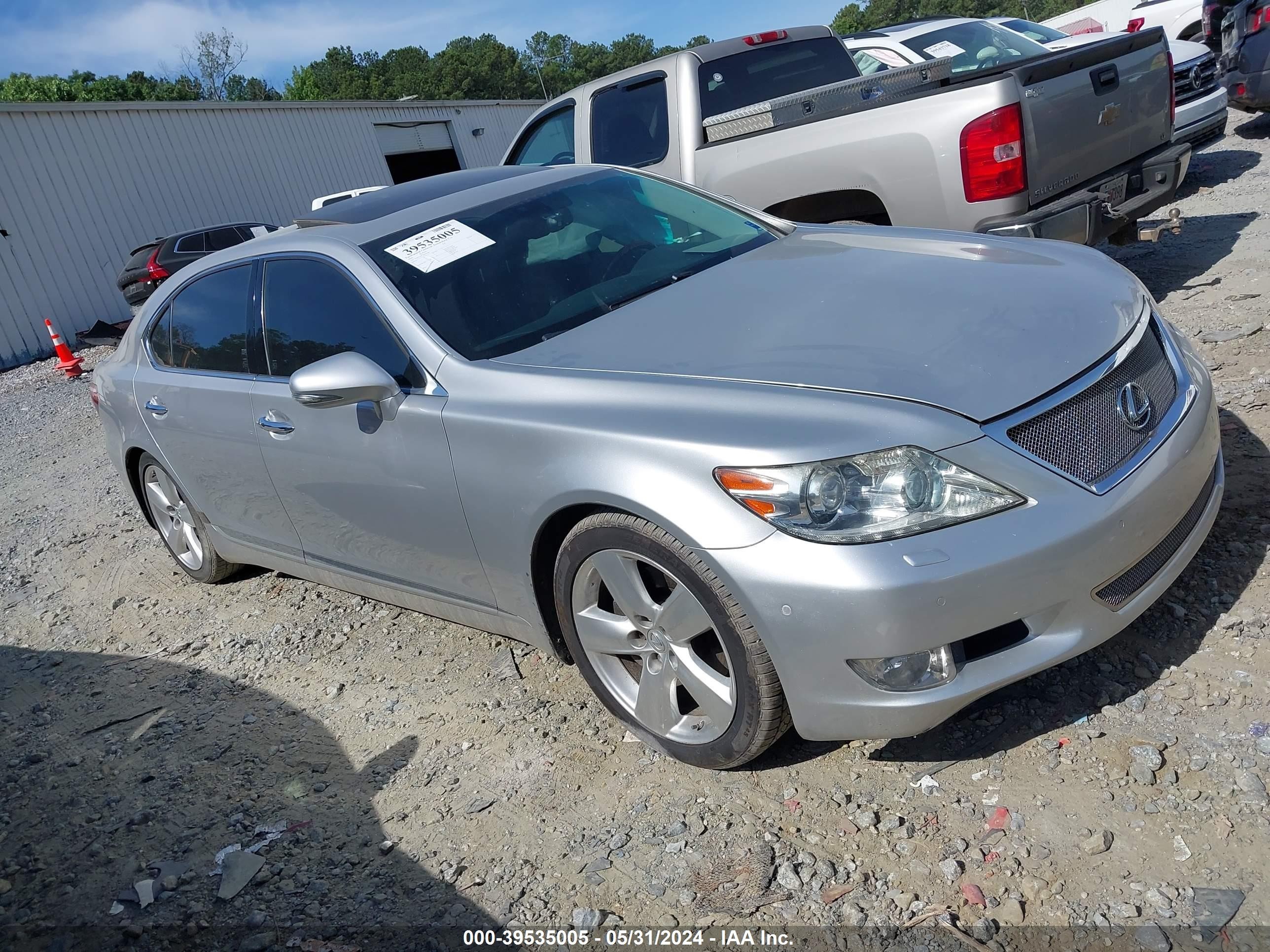 LEXUS LS 2010 jthgl5ef8a5041608