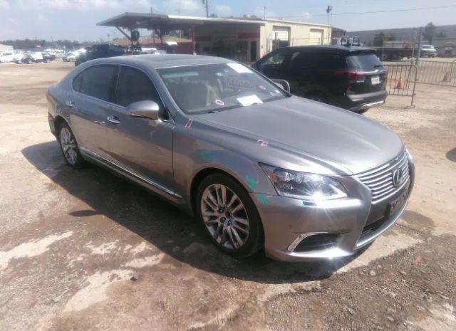 LEXUS LS 460 2016 jthgl5ef8g5056229