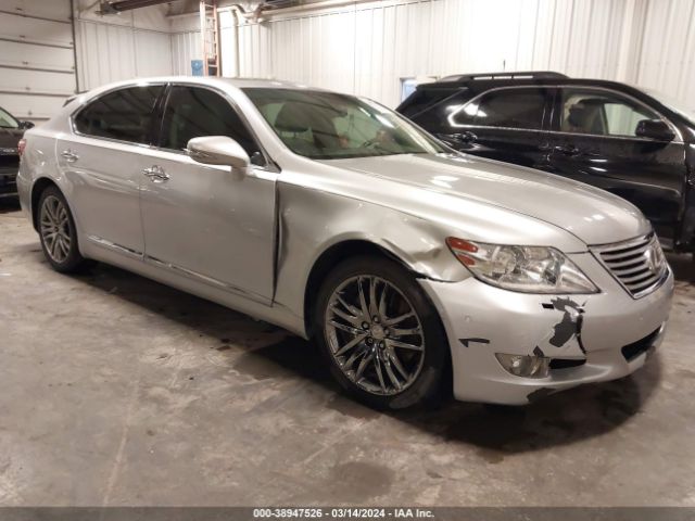 LEXUS LS 460 2010 jthgl5ef9a5039267