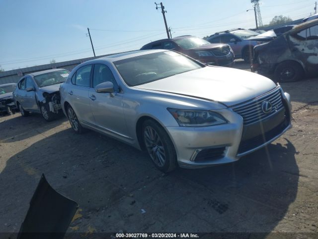 LEXUS LS 460 2013 jthgl5ef9d5047616