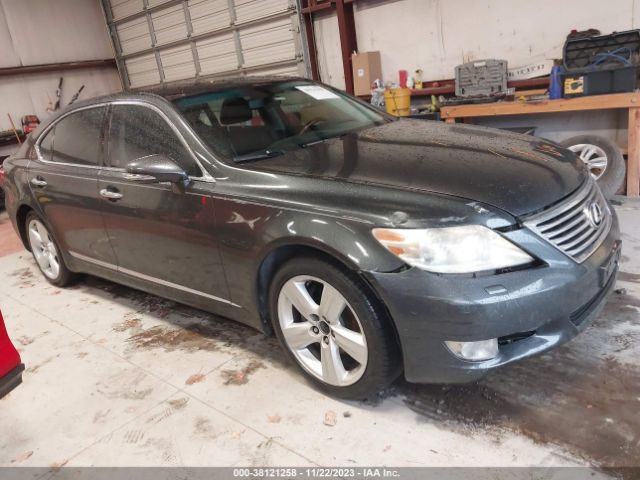 LEXUS LS 460L 2010 jthgl5efxa5037804