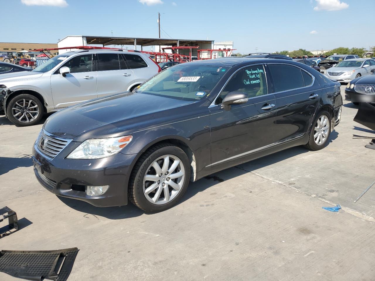 LEXUS LS 2010 jthgl5efxa5038855