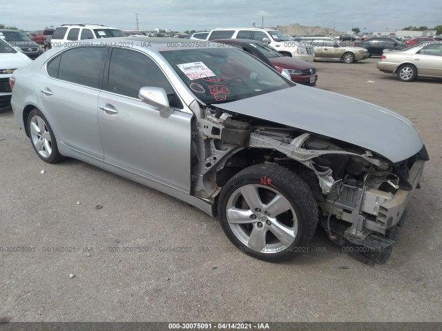 LEXUS LS 460 2010 jthgl5efxa5039410