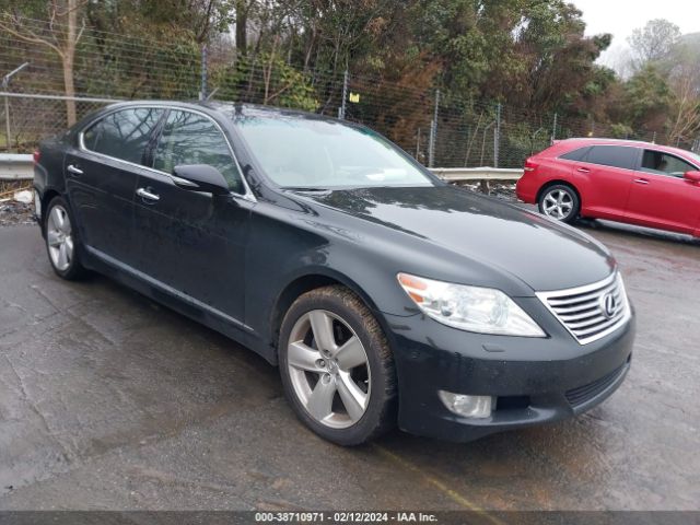 LEXUS LS 460 2010 jthgl5efxa5040900