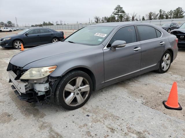 LEXUS LS 460L 2012 jthgl5efxc5044772