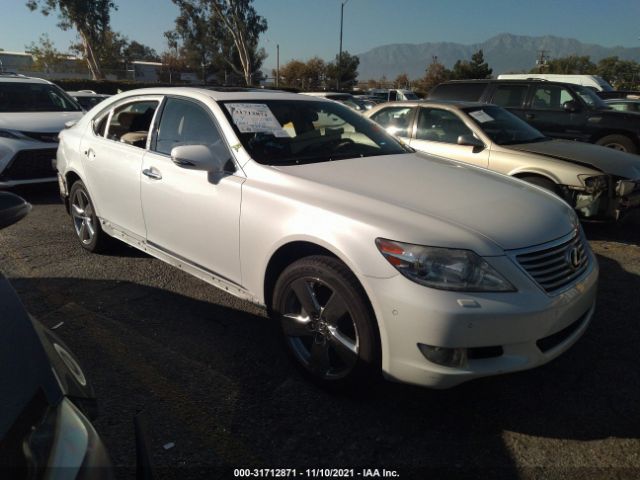 LEXUS LS 460 2012 jthgl5efxc5046022