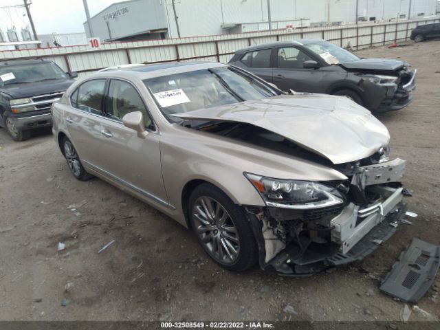 LEXUS LS 460 2016 jthgl5efxg5056345