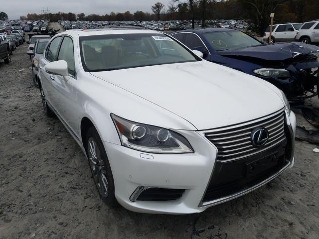 LEXUS LS 460L 2017 jthgl5efxh5057285