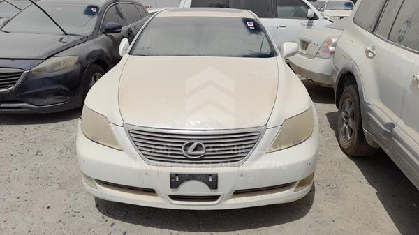 LEXUS LS 460 L 2007 jthgm46f075013607