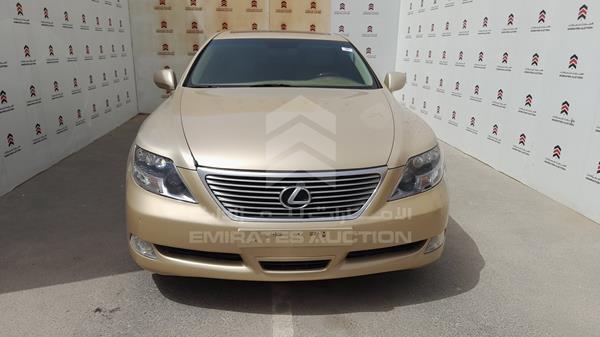 LEXUS LS 460 L 2007 jthgm46f375015058