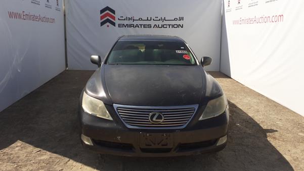 LEXUS LS 460 L 2008 jthgm46f485027981