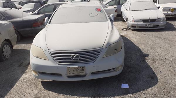 LEXUS LS 460 L 2007 jthgm46f575009746