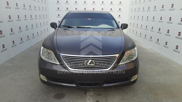 LEXUS LS 460 L 2008 jthgm46f585032087