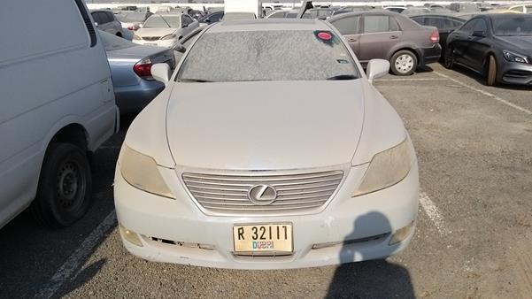 LEXUS LS 460 L 2007 jthgm46f675011926