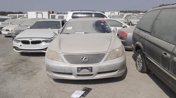 LEXUS LS 460 2007 jthgm46f675016415