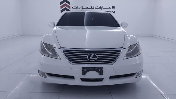 LEXUS LS 460 L 2008 jthgm46fx75020791