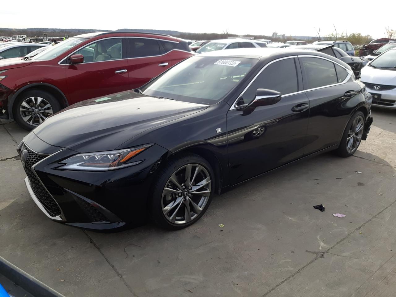 LEXUS ES 2021 jthgz1b12m2015687