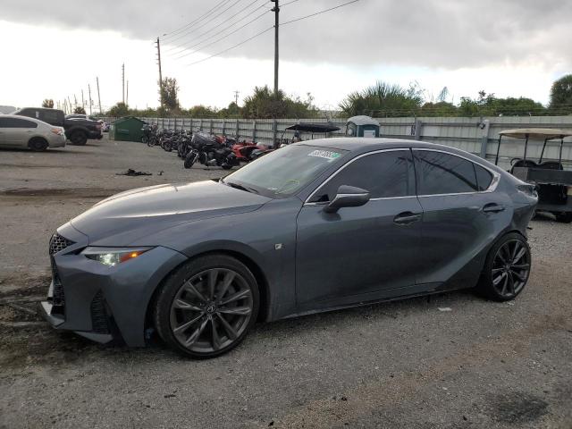 LEXUS IS 2021 jthgz1b20m5037632