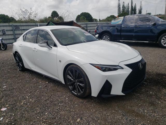 LEXUS IS 350 F-S 2021 jthgz1b20m5038277