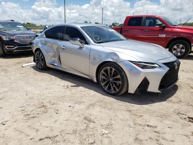 LEXUS IS 350 F-S 2021 jthgz1b20m5038635