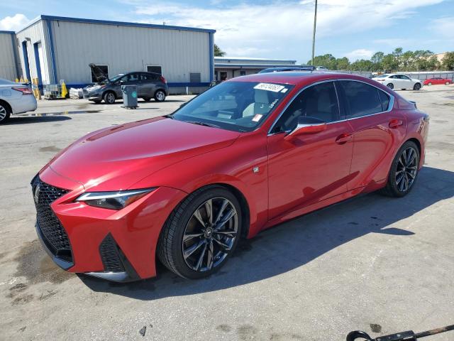 LEXUS IS 350 F-S 2021 jthgz1b20m5043379