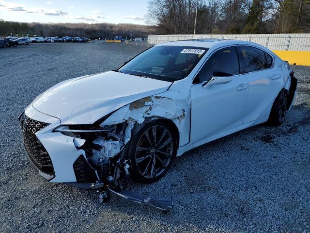 LEXUS IS 350 F-S 2021 jthgz1b20m5046153