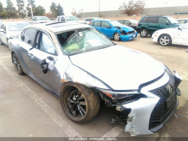 LEXUS IS 2021 jthgz1b20m5047609