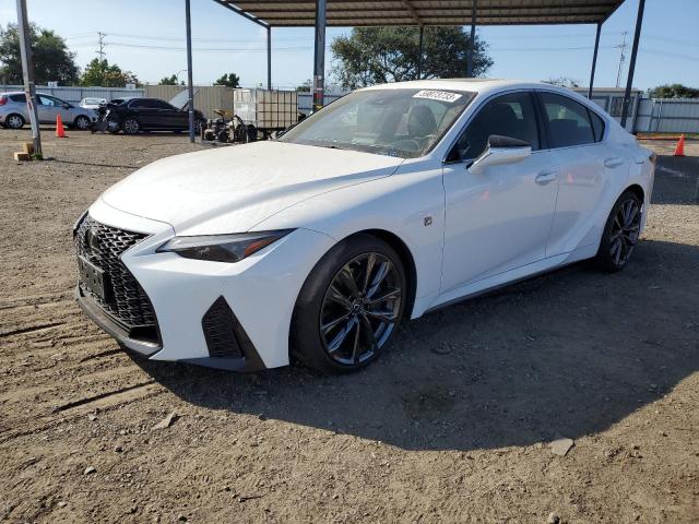 LEXUS IS 350 F-S 2022 jthgz1b20n5049717