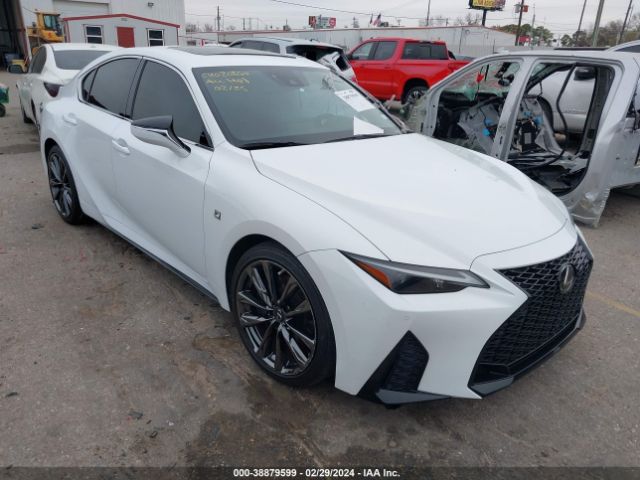 LEXUS IS 350 2022 jthgz1b20n5049829