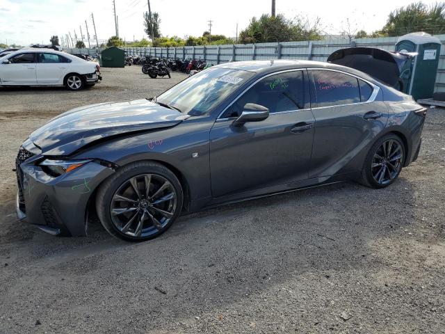 LEXUS IS 350 F-S 2022 jthgz1b20n5052634