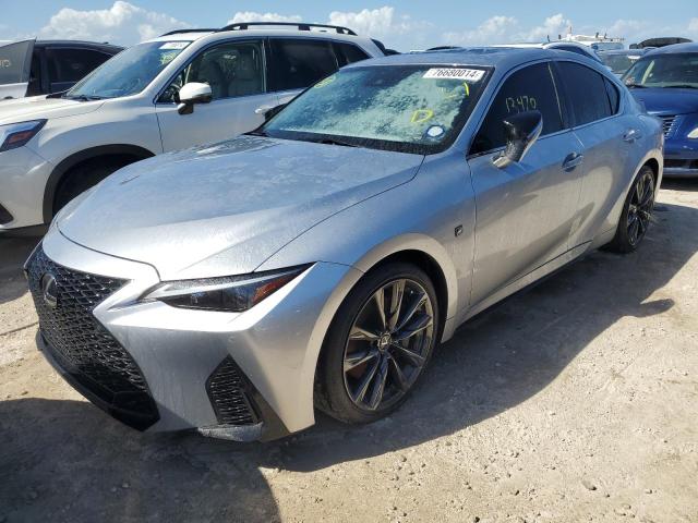 LEXUS IS 350 F S 2022 jthgz1b20n5057915