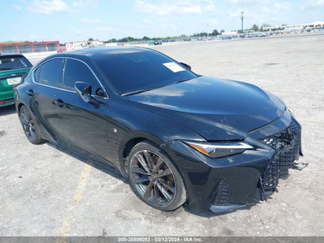 LEXUS IS 2023 jthgz1b20p5069517